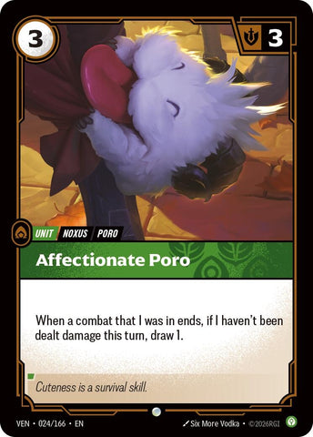 Affectionate Poro (024/166) (VEN)
