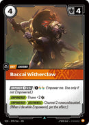 Baccai Witherclaw (078/166) (VEN)