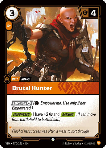 Brutal Hunter (070/166) (VEN)