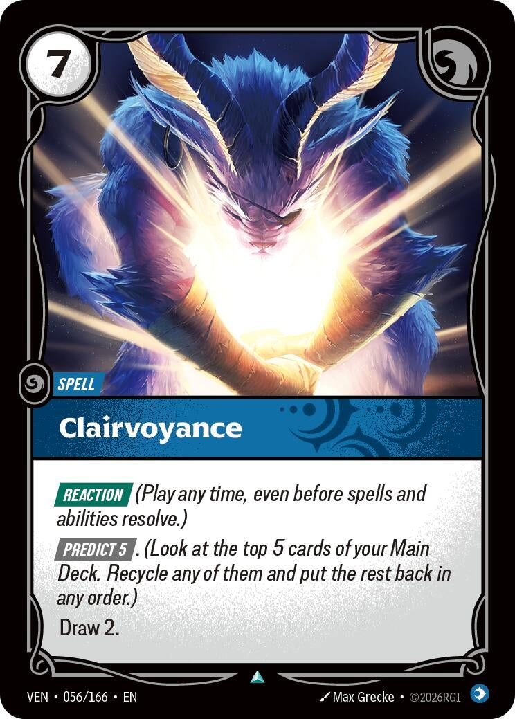 Clairvoyance (056/166) (VEN)