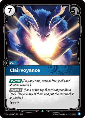 Clairvoyance (056/166) (VEN)