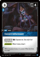 Covert Informant (057/166) (VEN)