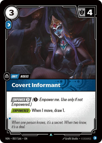 Covert Informant (057/166) (VEN)