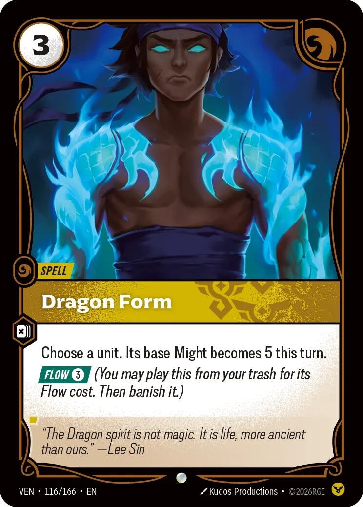 Dragon Form (116/166) (VEN)
