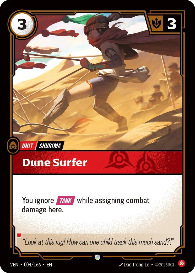Dune Surfer (004/166) (VEN)