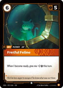 Fretful Feline (071/166) (VEN)