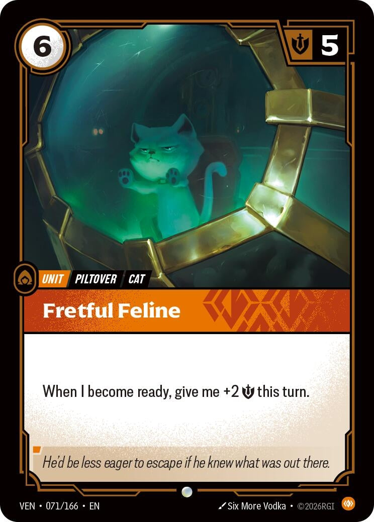 Fretful Feline (071/166) (VEN)