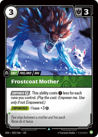 Frostcoat Mother (032/166) (VEN)