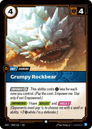 Grumpy Rockbear (050/166) (VEN)