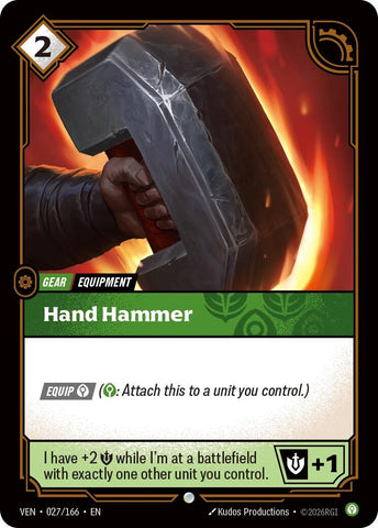 Hand Hammer (027/166) (VEN)