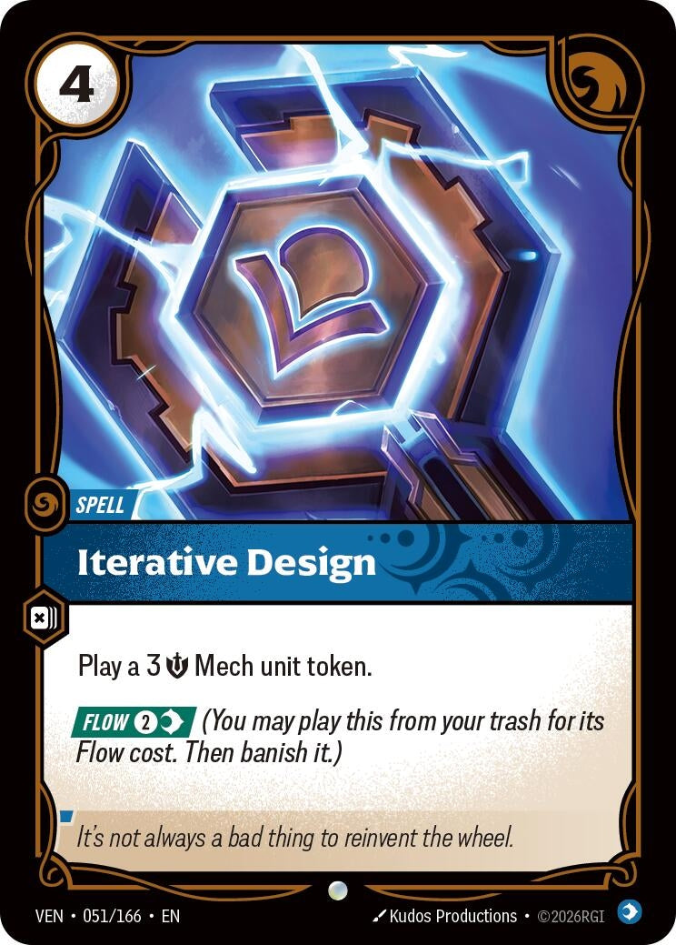 Iterative Design (051/166) (VEN)