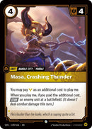 Masa, Crashing Thunder (120/166) (VEN)