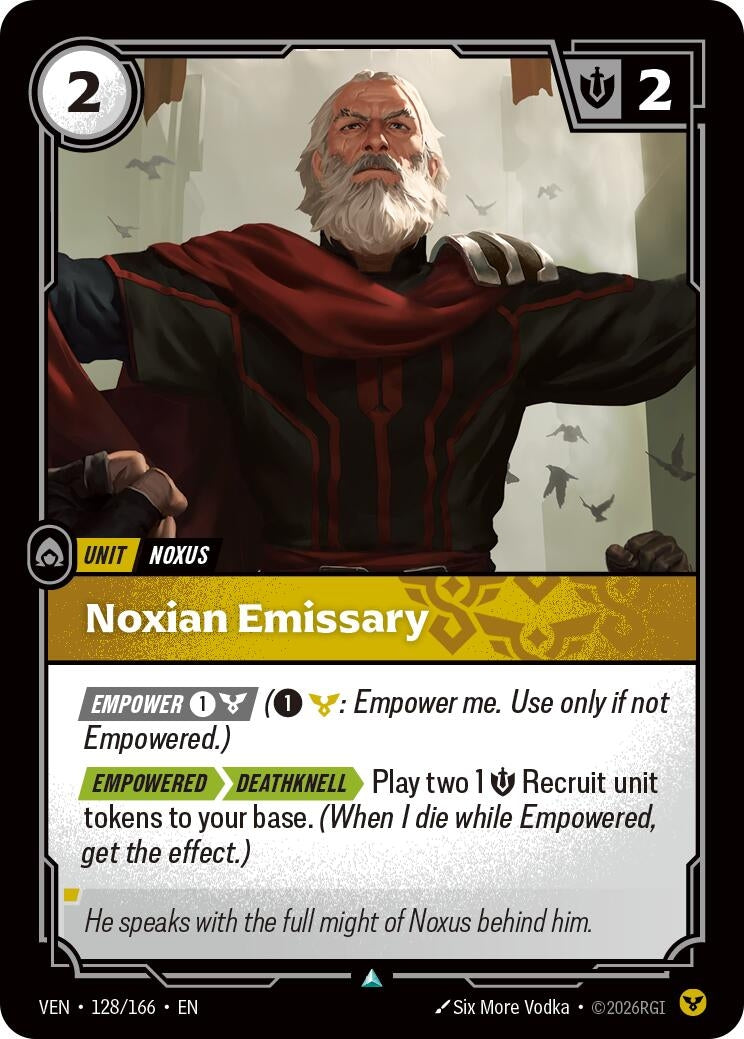 Noxian Emissary (128/166) (VEN)