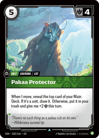 Pakaa Protector (033/166) (VEN)