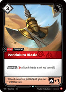 Pendulum Blade (011/166) (VEN)