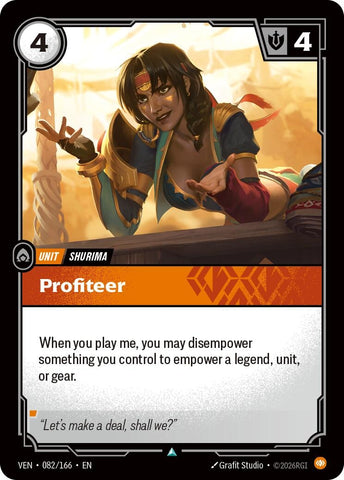 Profiteer (082/166) (VEN)