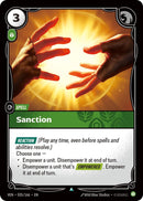 Sanction (035/166) (VEN)