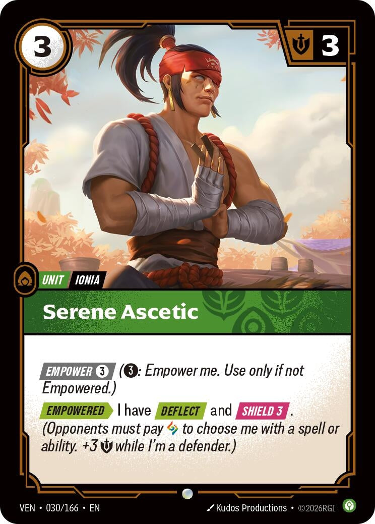 Serene Ascetic (030/166) (VEN)