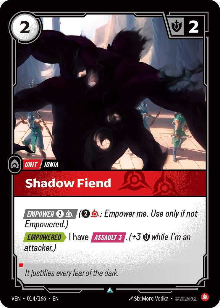 Shadow Fiend (014/166) (VEN)