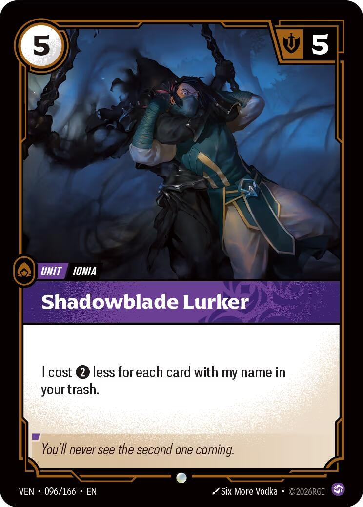 Shadowblade Lurker (096/166) (VEN)