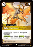 Solari Sunhawk (122/166) (VEN)