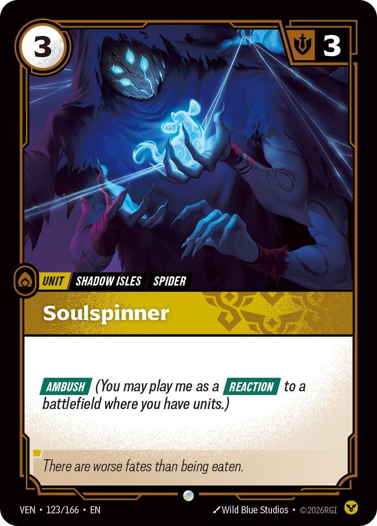 Soulspinner (123/166) (VEN)