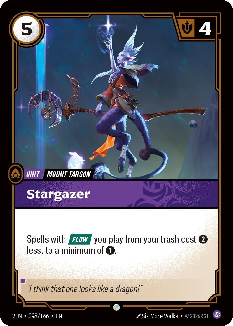 Stargazer (098/166) (VEN)