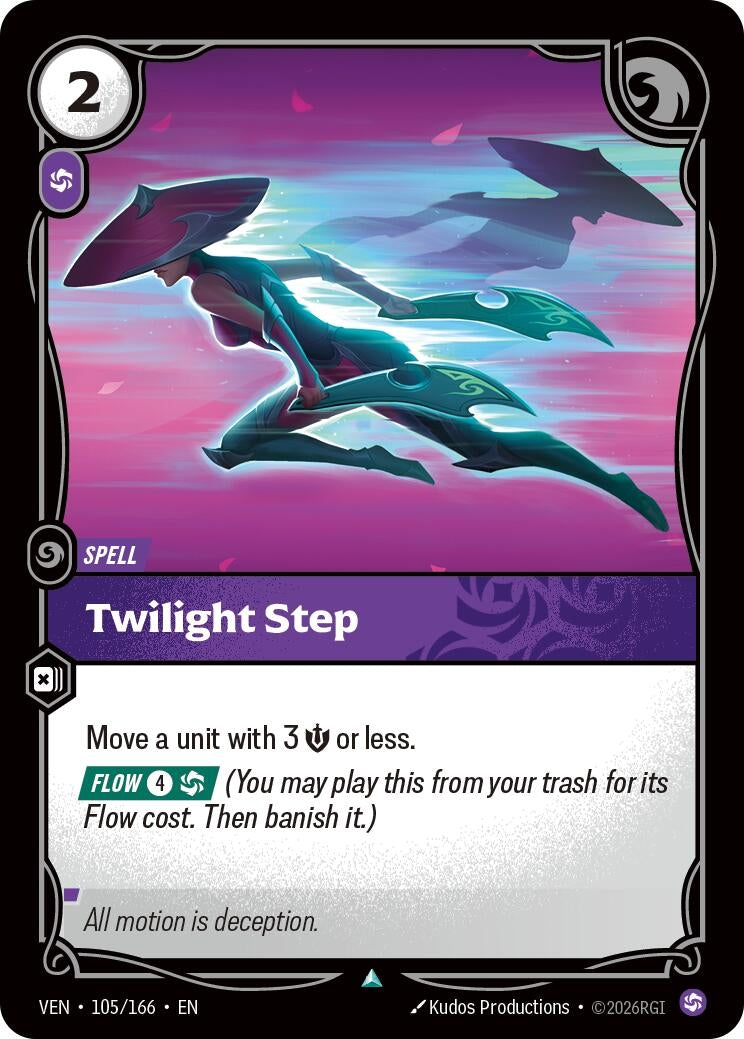Twilight Step (105/166) (VEN)