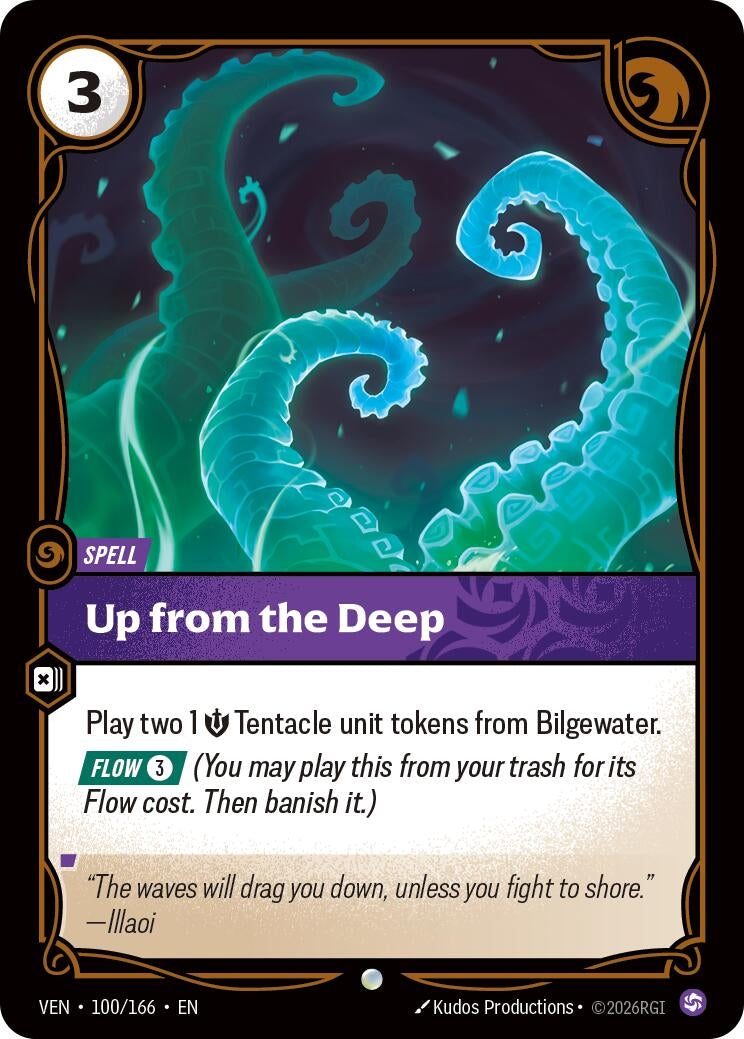 Up from the Deep (100/166) (VEN)