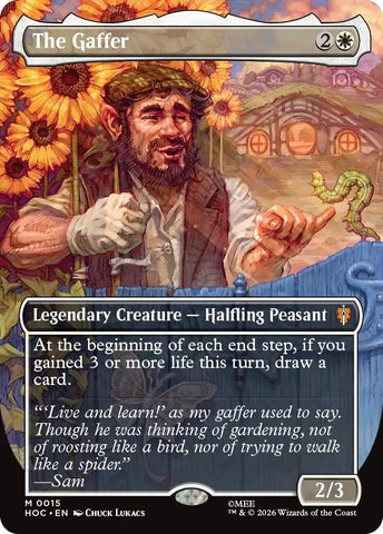 Image for The Gaffer (Borderless) (15) (HOC) - Magic: The Gathering