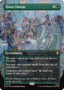 Image for Elven Chorus (Borderless) (26) (HOC) - Magic: The Gathering
