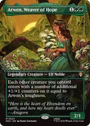Image for Arwen, Weaver of Hope (Borderless) (24) (HOC) - Magic: The Gathering