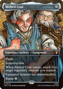 Image for Mithril Coat (Borderless) (43) (HOC) - Magic: The Gathering