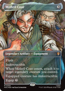 Image for Mithril Coat (Borderless) (Surge Foil) (83) (HOC) - Magic: The Gathering