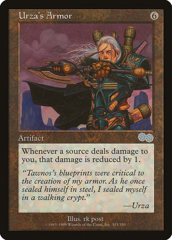 Urza's Armor (313) (USG)