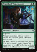 Image for Woodland Weavemaster (143) (HOB) - Magic: The Gathering