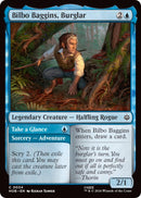 Image for Bilbo Baggins, Burglar (34) (HOB) - Magic: The Gathering