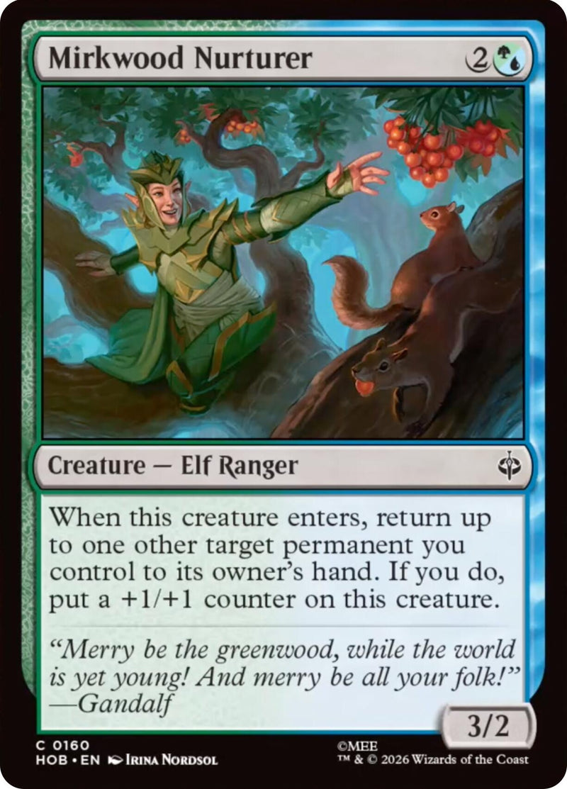 Image for Mirkwood Nurturer (160) (HOB) - Magic: The Gathering