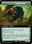 Image for Gigantic Big Bear (Extended Art) (307) (HOB) - Magic: The Gathering