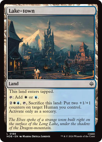 Image for Lake-town (186) (HOB) - Magic: The Gathering