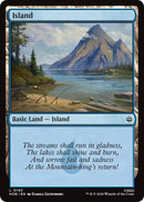 Image for Island (0190) (190) (HOB) - Magic: The Gathering