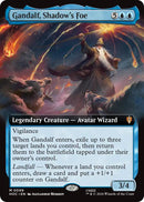Image for Gandalf, Shadow's Foe (Extended Art) (99) (HOC) - Magic: The Gathering