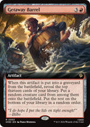 Image for Getaway Barrel (Extended Art) (303) (HOB) - Magic: The Gathering