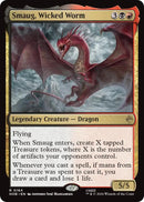 Image for Smaug, Wicked Worm (164) (HOB) - Magic: The Gathering