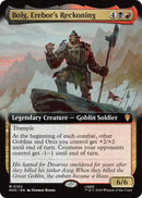 Image for Bolg, Erebor's Reckoning (Extended Art) (102) (HOC) - Magic: The Gathering