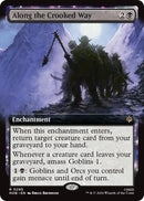 Image for Along the Crooked Way (Extended Art) (295) (HOB) - Magic: The Gathering