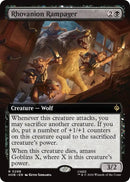 Image for Rhovanion Rampager (Extended Art) (298) (HOB) - Magic: The Gathering
