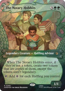 Image for The Notary Hobbits (Showcase) (Surge Foil) (268) (HOB) - Magic: The Gathering