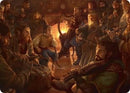 Image for An Unexpected Party Art Card (6) (ASHOB) - Magic: The Gathering