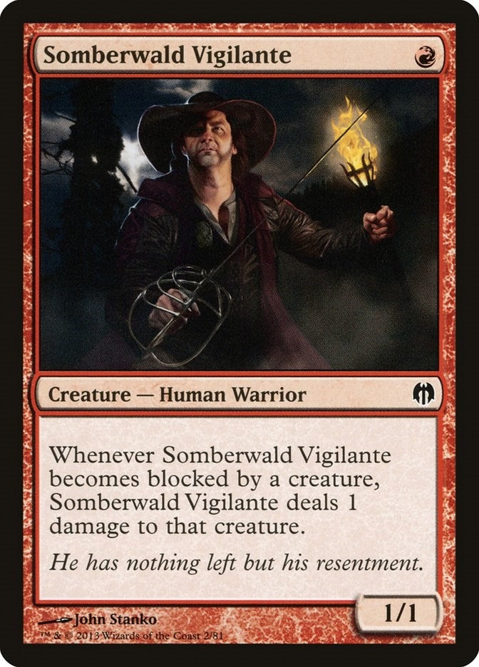 Somberwald Vigilante (2) (DDL)